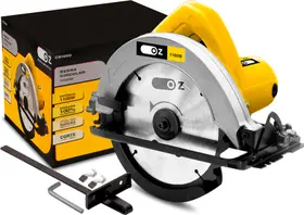 Serra Circular 7.1/4 Pol. 185mm 1100w Para Madeira 220v