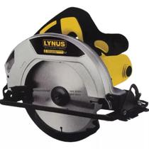 Serra Circular 7 Pol 185mm 1100w 220v LSC-1100 Lynus Serra Circular 7 Pol 185mm 1100w 220v LSC-1100 Lynus