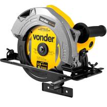 Serra Circular 71/4" Elétrica Vonder 127V 1.400W Corte de Madeira Esquadria Serra Circular 71/4" Elétrica Vonder 127V 1.400W Corte de Madeira Esquadria