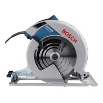 Serra circular 9" 1700w 5300rpm 110v/220v bosch gks 235