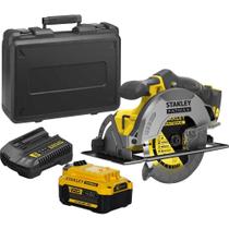 Serra Circular a Bateria 7.1/4", 20 V Max, com 1 Bateria e 1 Carregador, Sbc550m1k-br Stanley OstenVonder