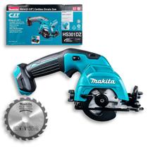Serra Circular A Bateria Makita HS301DZ / HS301DWYE 12V 1500RPM 85MM Para Cortes Precisos em Madeira MDF Construção Civil Pedreiros Marceneiros Serra Circular A Bateria Makita HS301DZ / HS301DWYE 12V 1500RPM 85MM Para Cortes Precisos em Madeira MDF Construção Civil Pedreiros Marceneiros