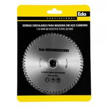 Serra Circular Aco Carbono Eda 110Mm - 60D - 0Lb Serra Circular Aco Carbono Eda 110Mm - 60D - 0Lb