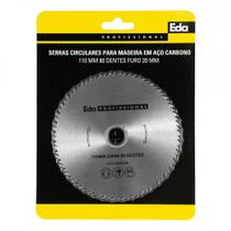 Serra Circular Aco Carbono Eda 110Mm - 80D - 0Lc