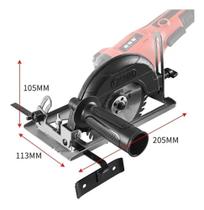 Serra Circular Adaptador Em Esmerilhadeira - Fox tools