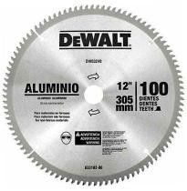 Serra Circular Alumínio 12' C/ 100 Dentes De Widea Dewalt Serra Circular Alumínio 12' C/ 100 Dentes De Widea Dewalt