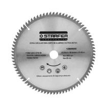 Serra Circular Alumínio Starfer 250Mm X 80 Dentes 10