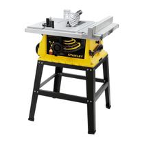 Serra Circular Bancada Stanley SST2001 10” 254mm 2000W Corte De Alta Precisão