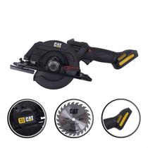 Serra Circular Bateria 18V Compacta Brushless Portátil Potente Profissional Cat Manual Sem Fio Corta Serra Circular Bateria 18V Compacta Brushless Portátil Potente Profissional Cat Manual Sem Fio Corta
