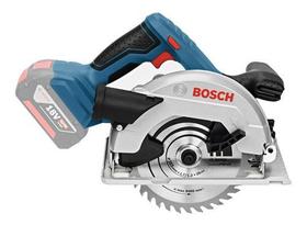 Serra circular bosch a bateria gks 18v57 com bateria e carregador Serra circular bosch a bateria gks 18v57 com bateria e carregador
