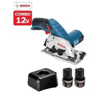 Serra circular bosch gks 12v-26 c/ 2 bat+carre Serra circular bosch gks 12v-26 c/ 2 bat+carre