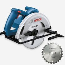 Serra Circular Bosch Gks 130 1300w 110v Com Disco De Corte Cor Azul Frequência 60 Hz