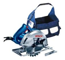 Serra Circular Bosch Gks 150 184mm 1500w Com Bolsa E Disco 127v