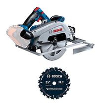 Serra Circular Bosch GKS 18V-68 GC Brushless 1800W 18V SB Com Disco