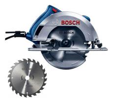 Serra Circular Bosch Professional Gks 150 184mm 1500w Com 2 Discos 110v