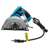 Serra circular brushless 127v com lâminas 7 polegadas