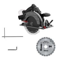 Serra Circular Brushless 20V 185MM s/ Bateria e s/ Carregador KUE15.9 Kress