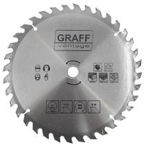 Serra Circular C/ Pastilha de Metal Duro P/ Madeira 12''36D (579,0014) - Graff Vantage