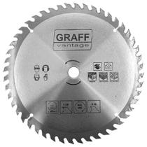 Serra Circular C/ Pastilha de Metal Duro P/ Madeira 12''x48D (579,0015) - Graff Vantage
