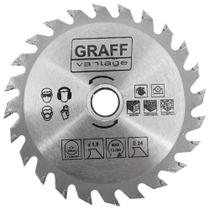 Serra Circular C/ Pastilha de Metal Duro P/ Madeira 4.3/8''x24D (579,0001) - Graff Vantage Serra Circular C/ Pastilha de Metal Duro P/ Madeira 4.3/8''x24D (579,0001) - Graff Vantage