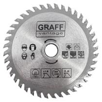 Serra Circular C/ Pastilha de Metal Duro P/ Madeira 4.3/8''x40D (579,0002) - Graff Vantage