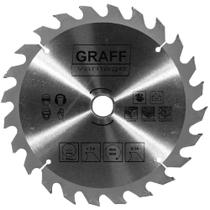 Serra Circular C/ Pastilha de Metal Duro P/ Madeira (579,0009) - Graff Vantage