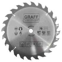 Serra Circular C/ Pastilha de Metal Duro P/ Madeira 9.1/4''x24D (579,0006) - Graff Vantage Serra Circular C/ Pastilha de Metal Duro P/ Madeira 9.1/4''x24D (579,0006) - Graff Vantage