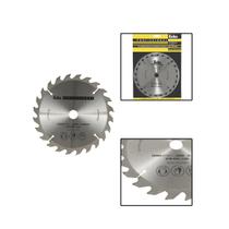 Serra Circular C/ Ponta de Vidia 180mm(7.1/4") 24 Dentes