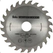 Serra Circular c/Widia 110X2,2mm 24 Dentes 6pg Eda Serra Circular c/Widia 110X2,2mm 24 Dentes 6pg Eda