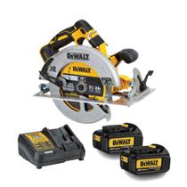 Serra Circular Com 2 Baterias 20v 3ah Dcs570 + Carregador DCB115