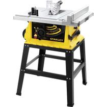 Serra Circular com Mesa, 10", 1.800 W, 127 V~, SST 1801, Stanley 127 V~ OstenVonder