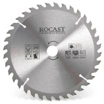 Serra Circular com Pastilha de Metal Duro para Madeira 7,1/4" x 24 D - Rocast 35,0001 Serra Circular com Pastilha de Metal Duro para Madeira 7,1/4" x 24 D - Rocast 35,0001