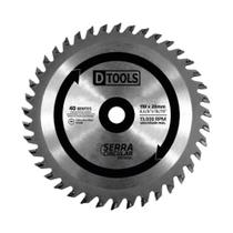 Serra Circular Com Vídea 4 3/8'' 40 Dentes - Dtools Serra Circular Com Vídea 4 3/8'' 40 Dentes - Dtools