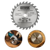 Serra Circular com Vídea para madeira 7-1/4'' (184mm) x 24 dentes x 16mm Serra Circular com Vídea para madeira 7-1/4'' (184mm) x 24 dentes x 16mm