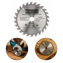 Serra Circular com Vídea para madeira 7-1/4'' (184mm) x 24 dentes x 20mm Serra Circular com Vídea para madeira 7-1/4'' (184mm) x 24 dentes x 20mm