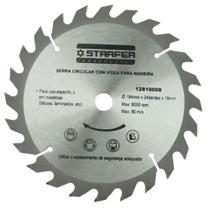 Serra Circular com Videa para Madeira 7.1/4" x 16mm x 24 Dentes