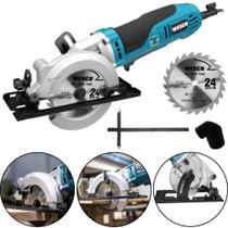 Serra Circular Compacta 750W 120 MM WS3454.1 WESCO Serra Circular Compacta 750W 120 MM WS3454.1 WESCO