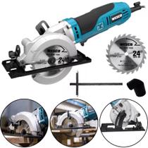 Serra Circular Compacta 750W 120mm 110V WS3454.1 WESCO Serra Circular Compacta 750W 120mm 110V WS3454.1 WESCO