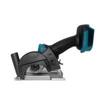 Serra Circular Compacta Sem Fio Makita 18V 3 Polegadas Brushless 20000RPM Para Corte De Madeira,