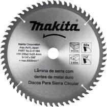 Serra Circular - D51384 / 9.¼'' / 60d - Makita