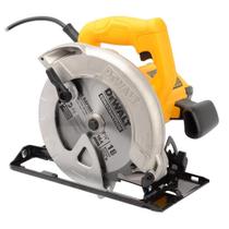 Serra Circular de 7.1/4" (184 mm) 1400w 5500rpm com Disco de Wídea 18d 127v - Dewalt DWE560BR