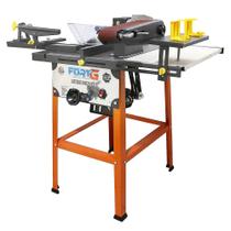 Serra Circular de Bancada 110v Multifunção Potência 1500w Dimensões 795x600mm FortG