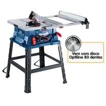 Serra circular de bancada GTS 254 Professional, 1800 Watts - BOSCH