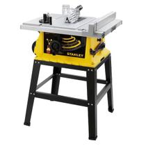 Serra Circular de Bancada Stanley 10” (254mm) 2000W - 220V Serra Circular de Bancada Stanley 10” (254mm) 2000W - 220V