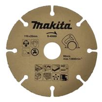 Serra Circular de Tungstênio 110x20mm para Madeira Makita B40668 Serra Circular de Tungstênio 110x20mm para Madeira Makita B40668