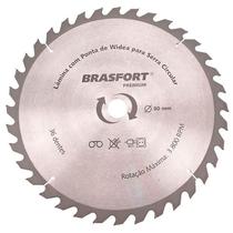 Serra Circular de Widea 7.1/4 POL x 16 MM 36 Dentes 7365 BRASFORT Serra Circular de Widea 7.1/4 POL x 16 MM 36 Dentes 7365 BRASFORT