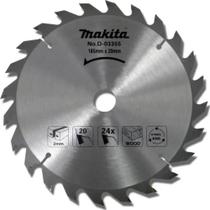 Serra Circular de Widea 7.1/4 POL X 24 Dentes D-03355 MAKITA
