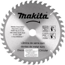 Serra Circular De Widia 235Mm X 40D (F 25Mm) D-51378 Makita Serra Circular De Widia 235Mm X 40D (F 25Mm) D-51378 Makita
