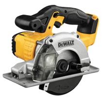 Serra circular DEWALT DCS373B 20V Max com corte de metal de íon de lítio