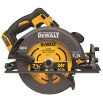 Serra circular DEWALT FLEXVOLT 60V MAX* Somente ferramentas de 7-1/4 polegadas
